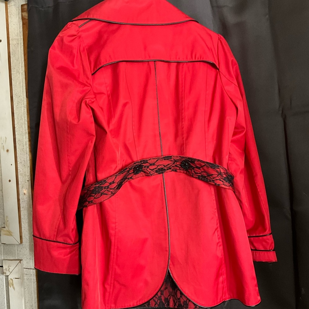 Betsey Johnson’s Belted Coat Size L